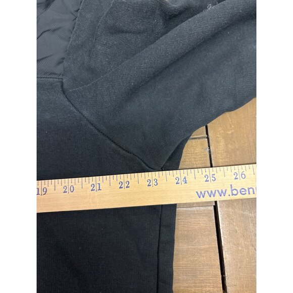 Calvin Klein Black 1/4 Zip Pullover Sweatshirt Size L - Picture 6 of 6